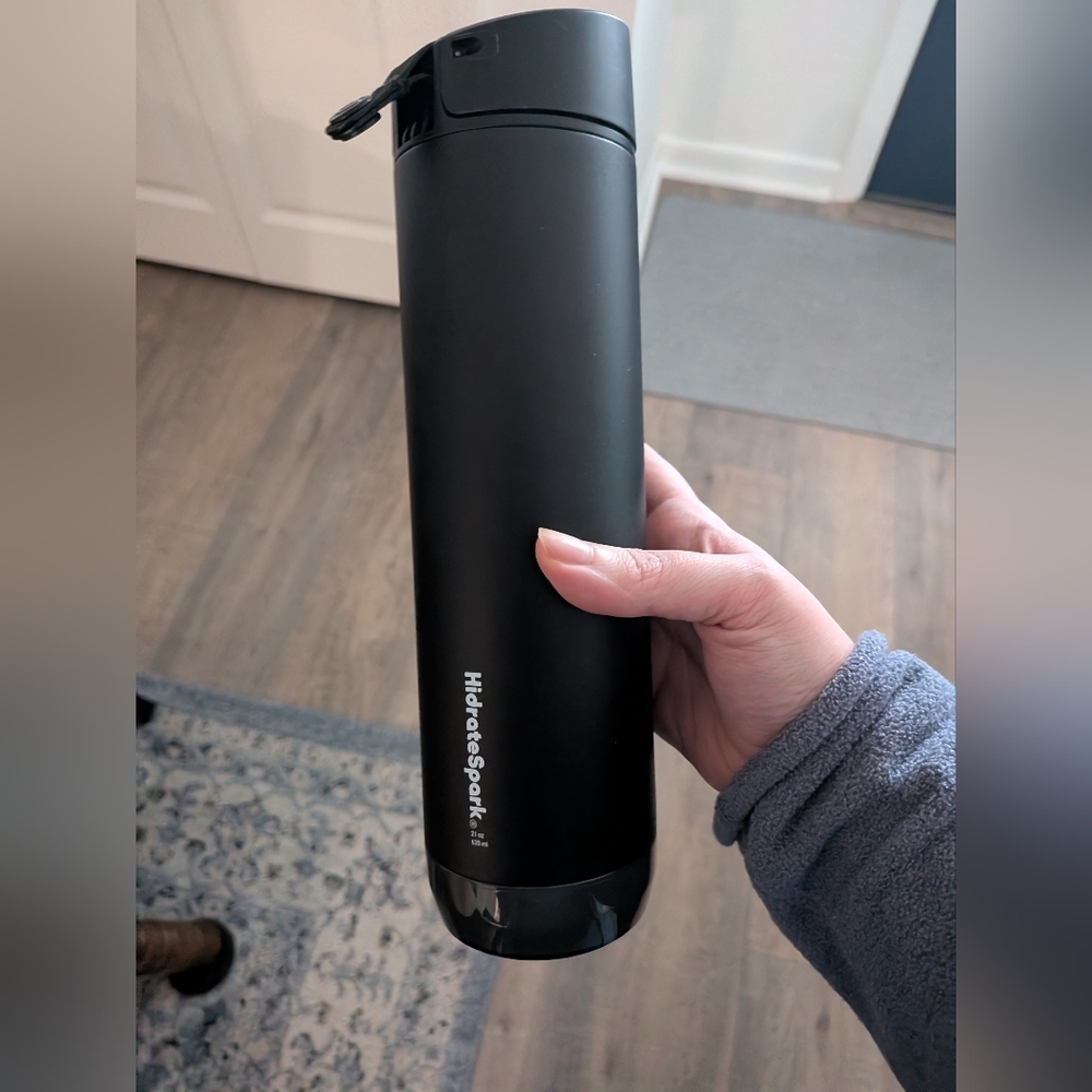HidrateSpark 24 Oz Black